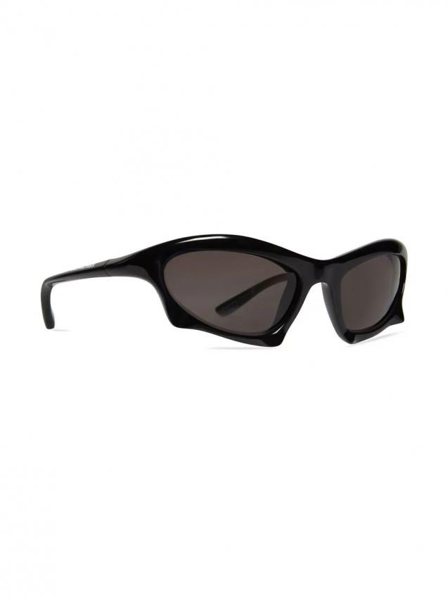 Balenciaga Eyewear - Bat rectangle sunglasses