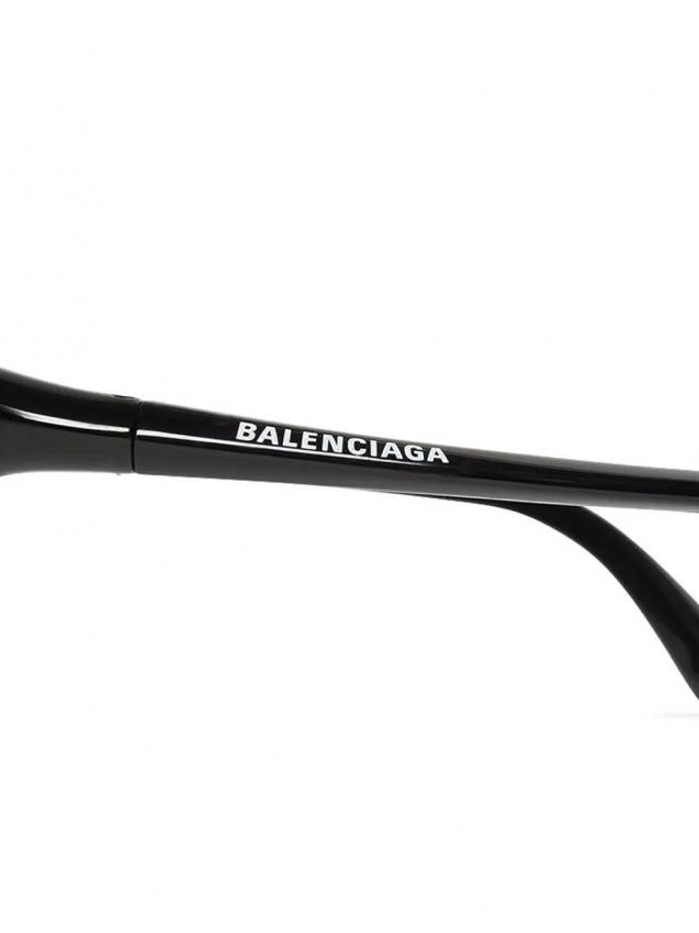 Balenciaga Eyewear - Bat rectangle sunglasses