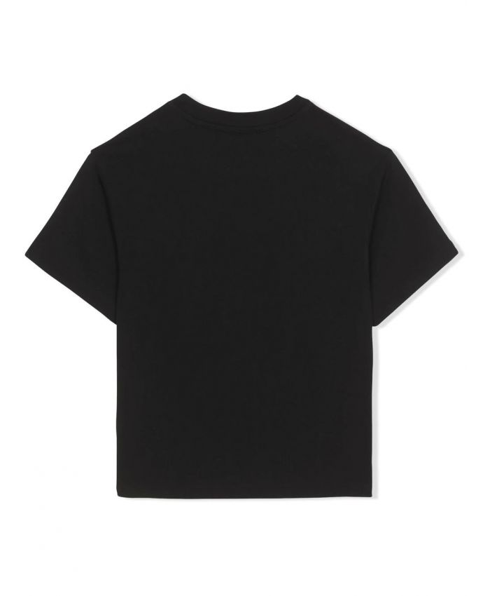 Balmain Kids - logo-print cotton T-Shirt