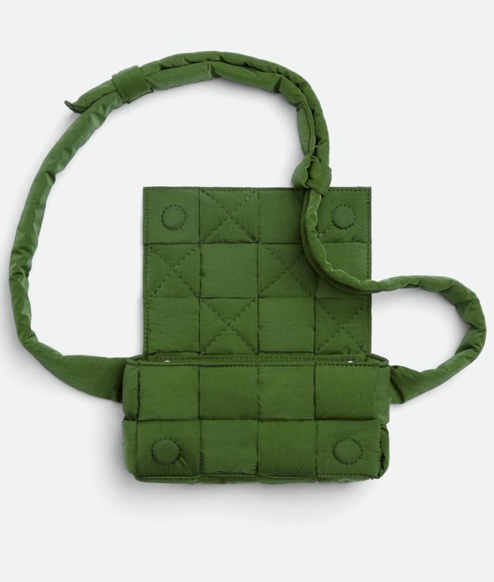 Bottega Veneta - Padded Tech Cassette Belt Bag