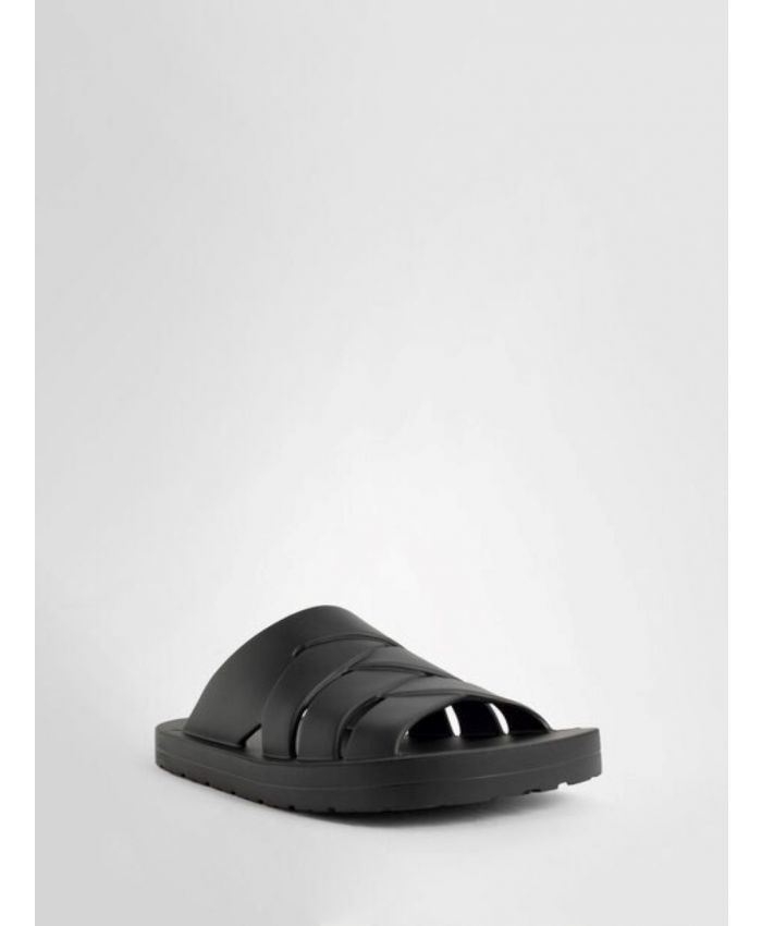 Bottega Veneta - matte rubber sandals