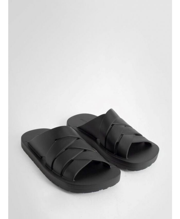 Bottega Veneta - matte rubber sandals