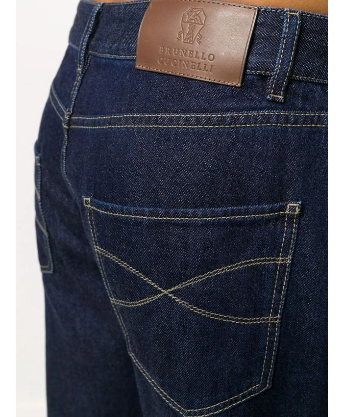 Brunello Cucinelli - straight leg jeans