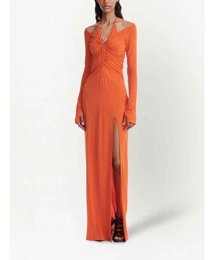 Dion Lee - Mobious slit gown