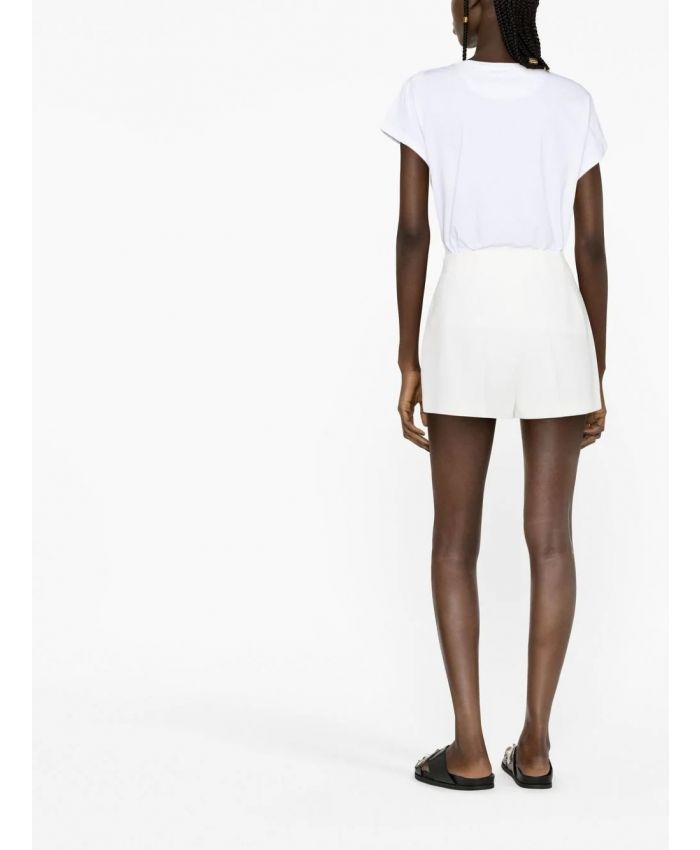 Ermanno Scervino - high-waisted tailored mini shorts