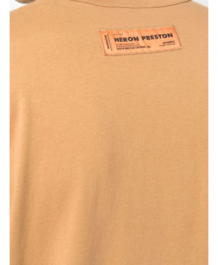 Heron Preston - logo print short-sleeve T-shirt