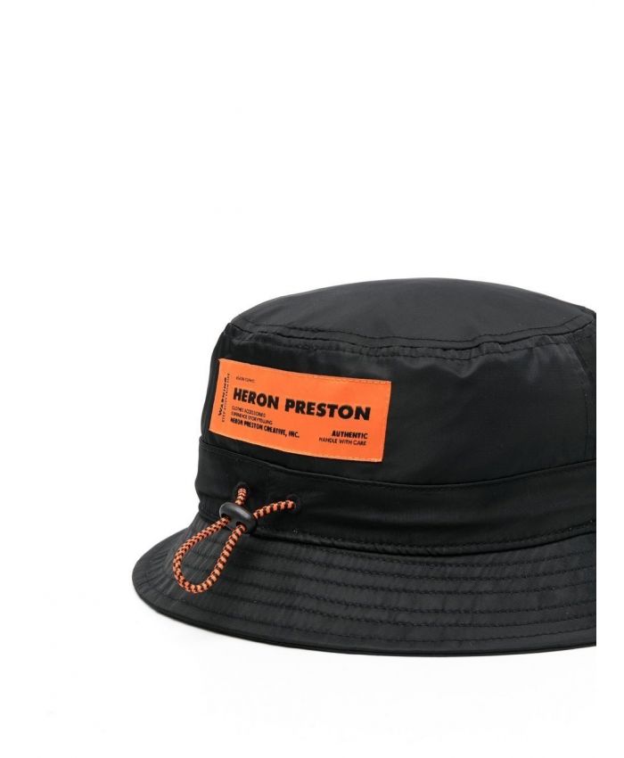 Heron Preston - ?????-embroidered bucket hat