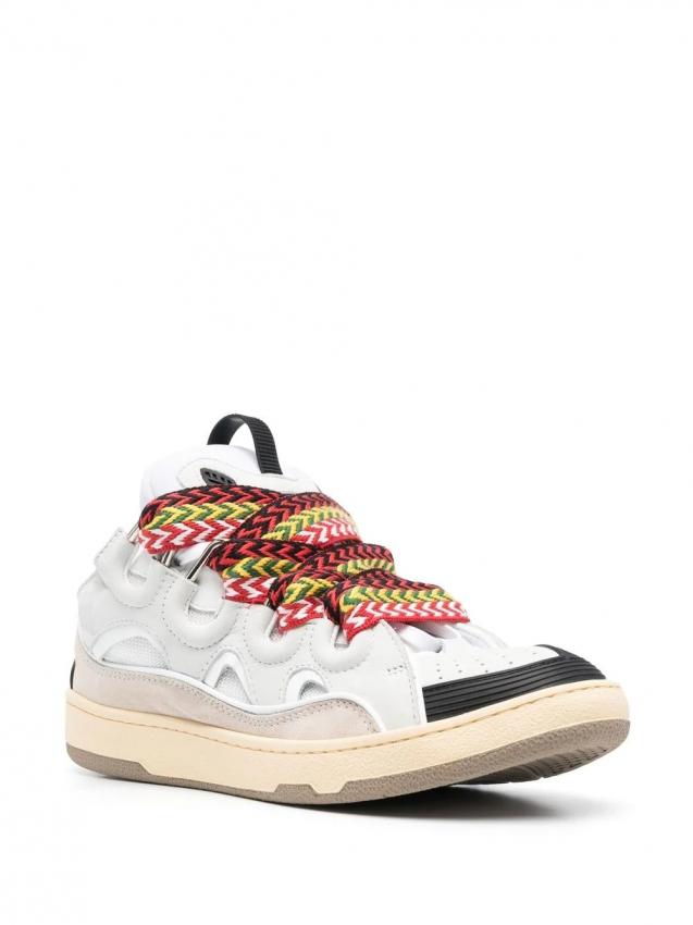 Lanvin - Curb lace-up sneakers