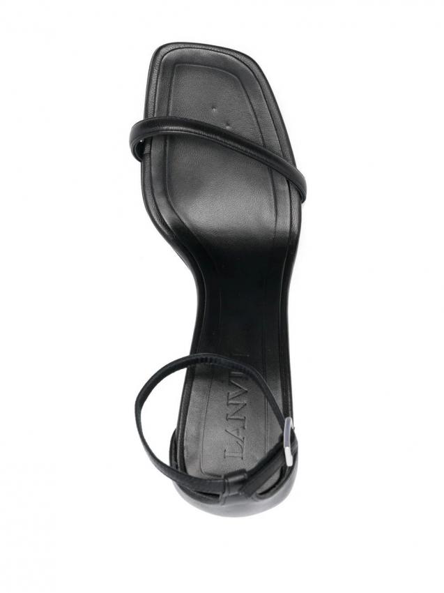Lanvin - swing leather sandals
