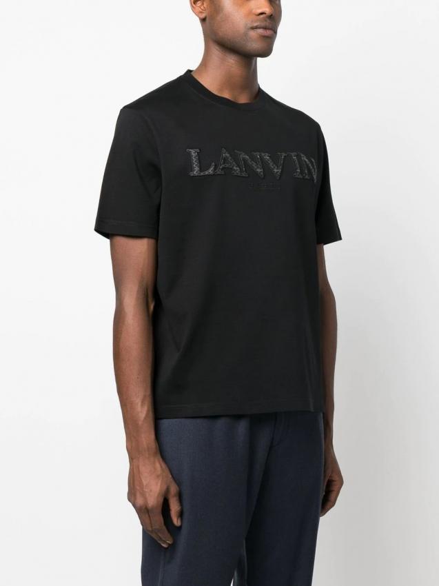 Lanvin - logo-print short-sleeve T-shirt