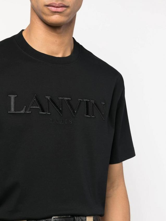 Lanvin - logo-print T-shirt