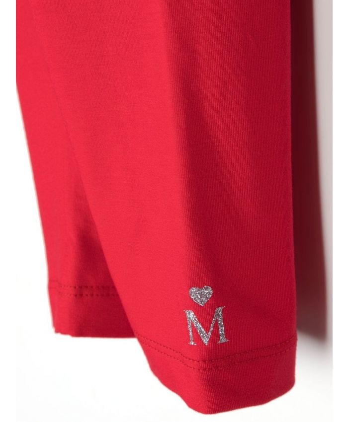 Monnalisa - logo-print cotton leggings