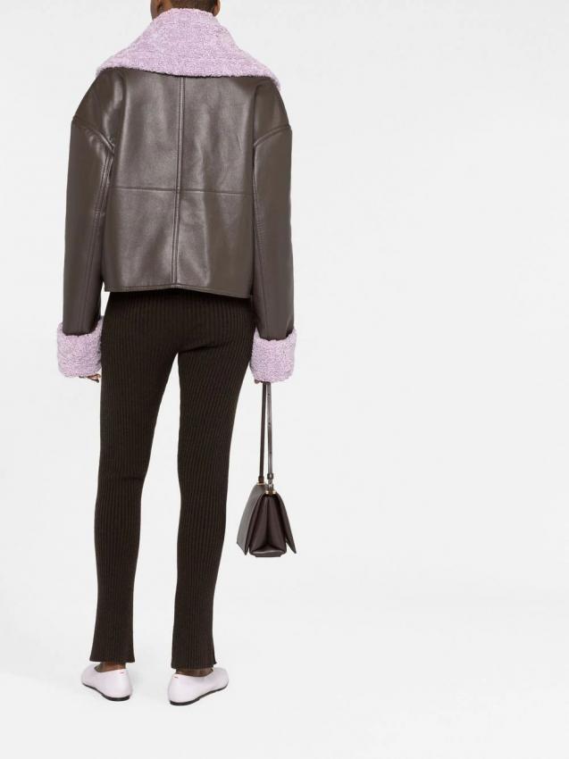 Nanushka - Verona faux-leather jacket