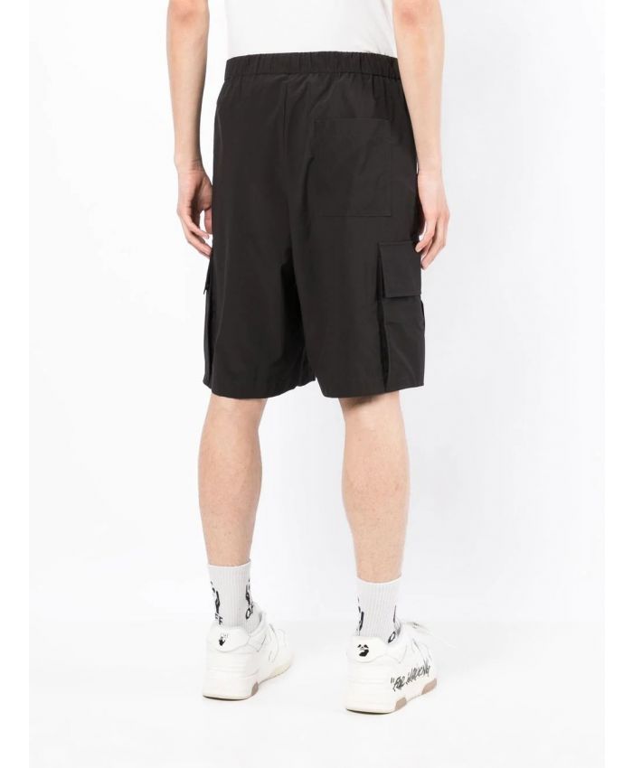 Off-White - Industrial-belt track shorts