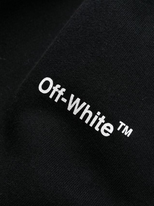 Off-White - Caravaggio Diag track pants