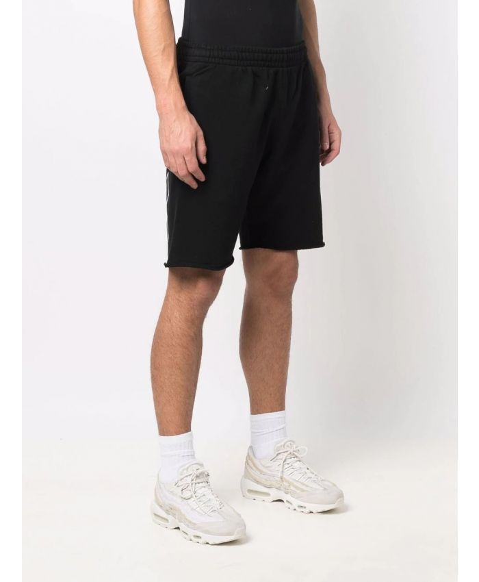 Off-White - Caravaggio Diag track shorts
