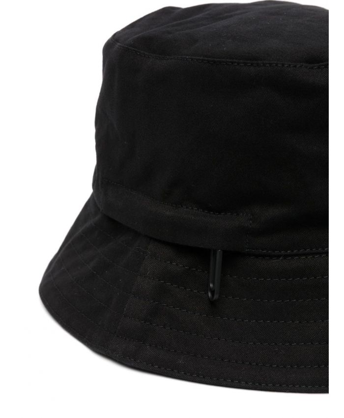 Off-White - logo-embroidered bucket hat