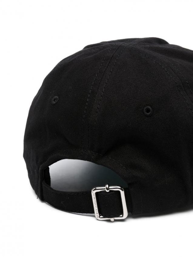 Off-White - logo-embroidered baseball cap
