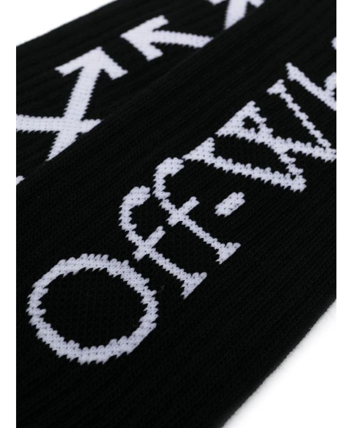 Off-White - Core Bookish Arrow socks