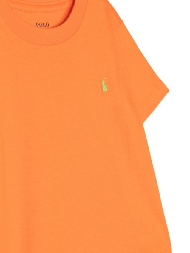Polo Ralph Lauren Kids - logo-embroidered cotton T-shirt