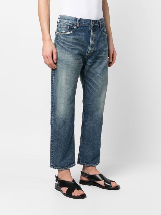 Saint Laurent - Mick straight-leg jeans