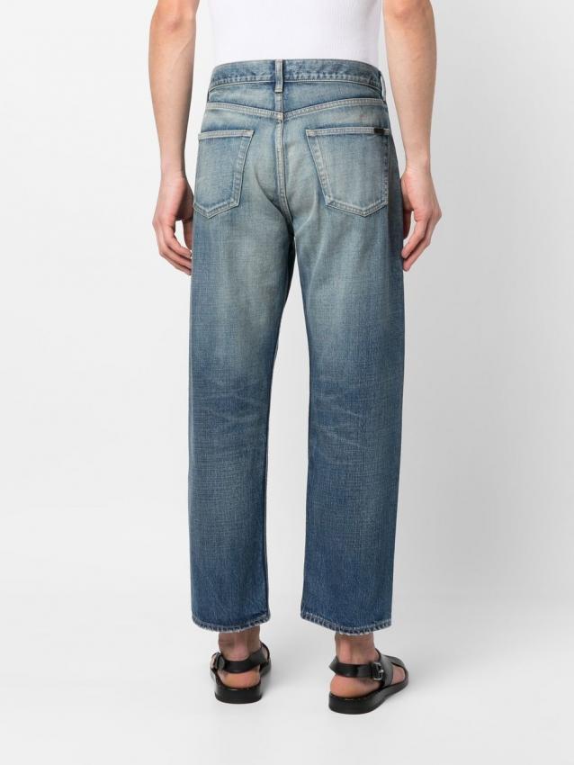 Saint Laurent - Mick straight-leg jeans