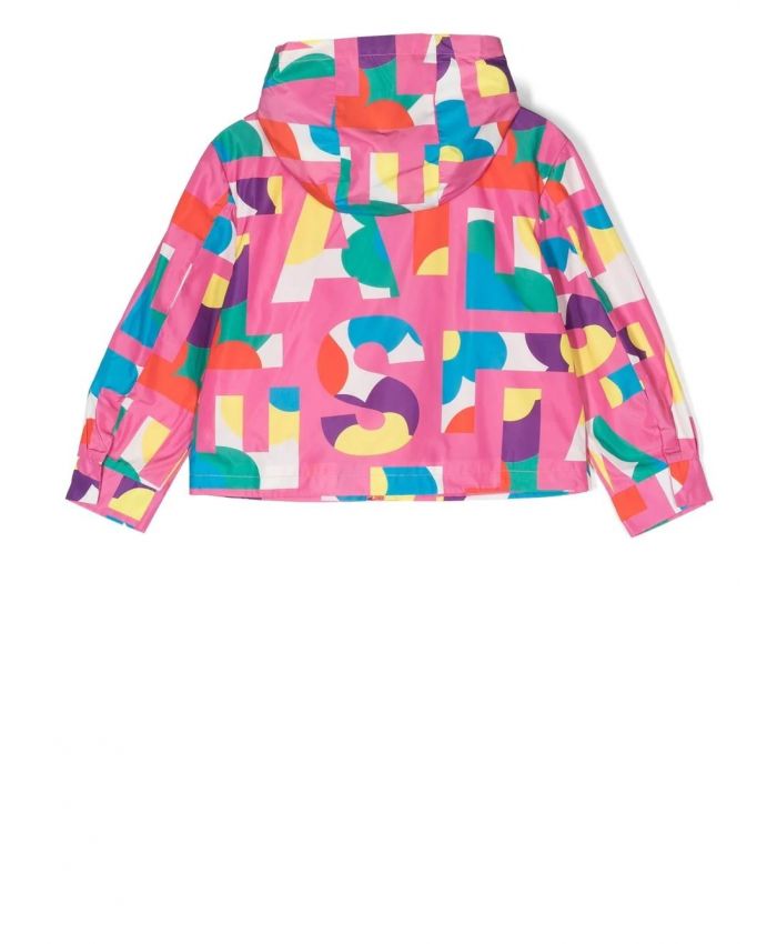 Stella McCartney Kids - all-over graphic-print jacket