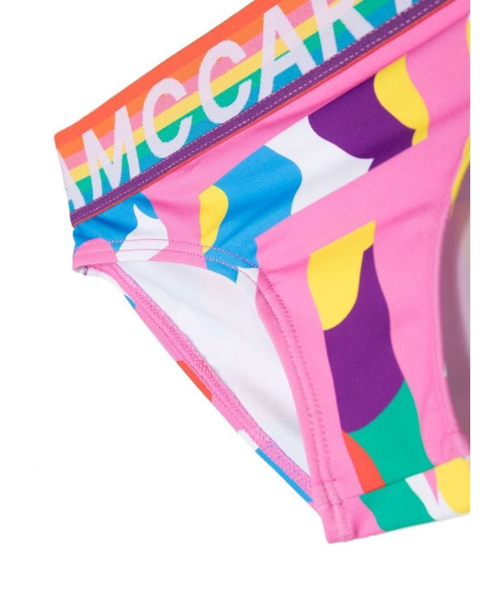 Stella McCartney Kids - graphic-print bikini