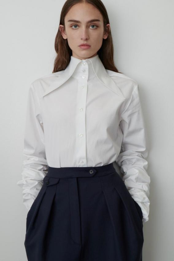 The Row - Ace Shirt in Cotton