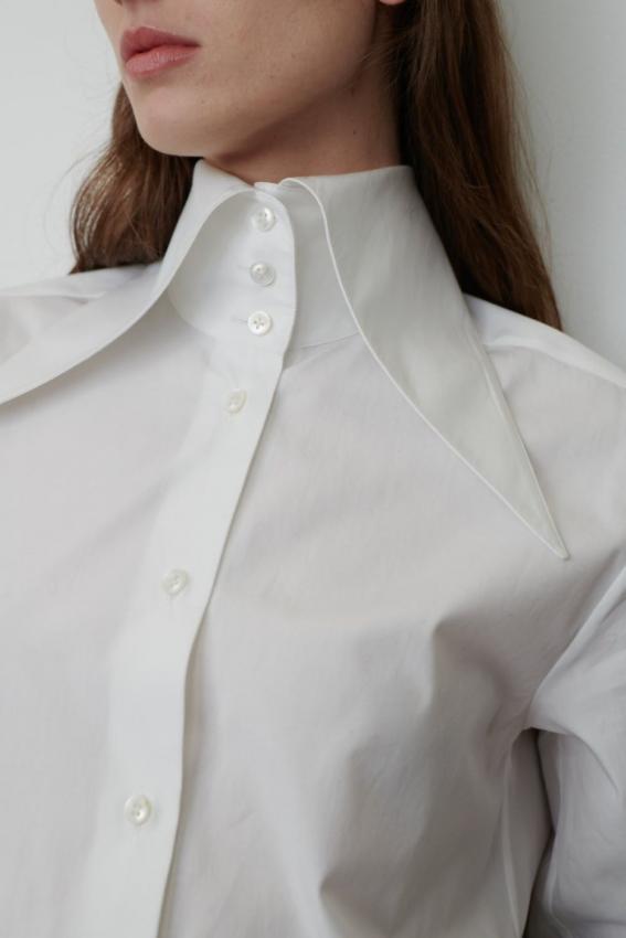 The Row - Ace Shirt in Cotton