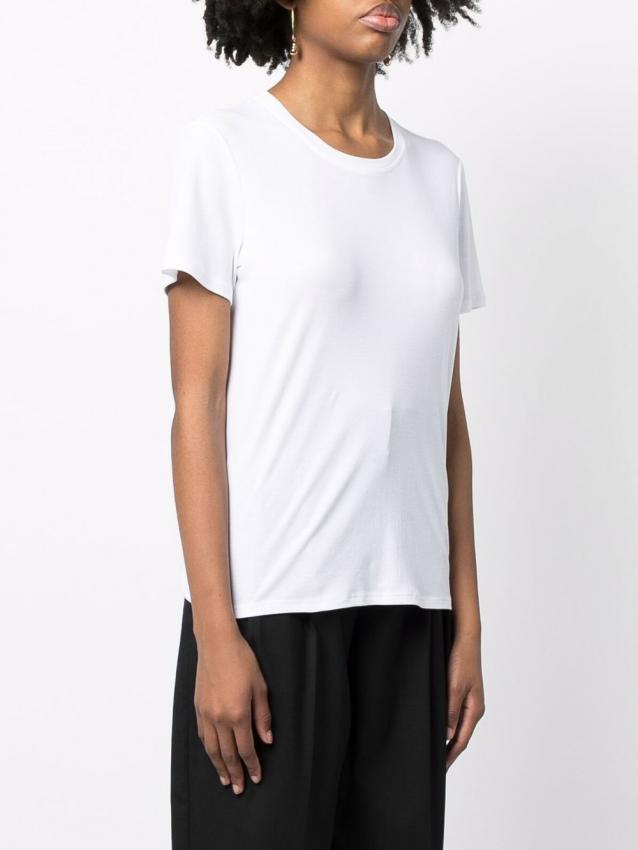 The Row - Bright white cotton Wesler round-neck T-shirt