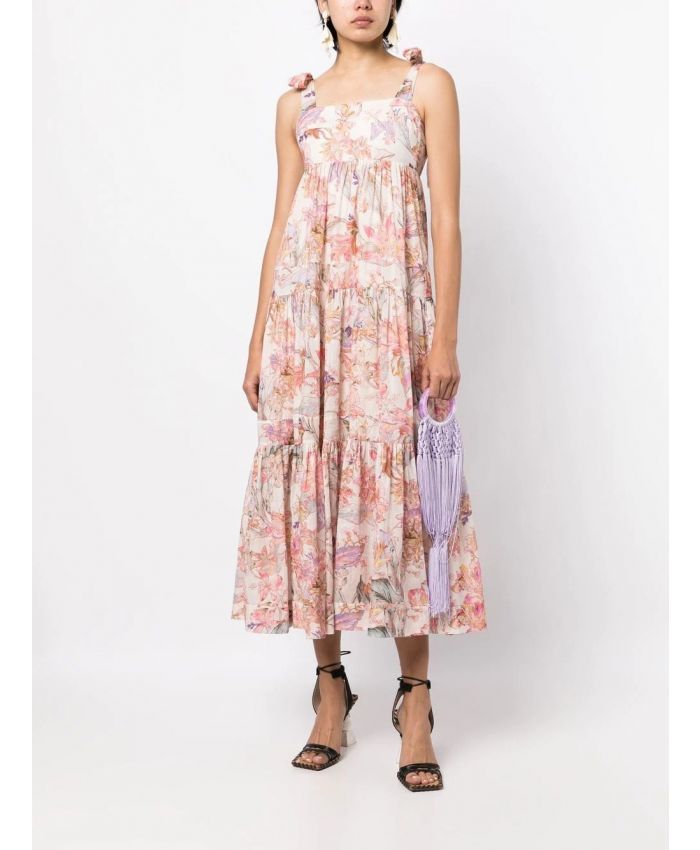 Zimmermann - Cira floral-print dress