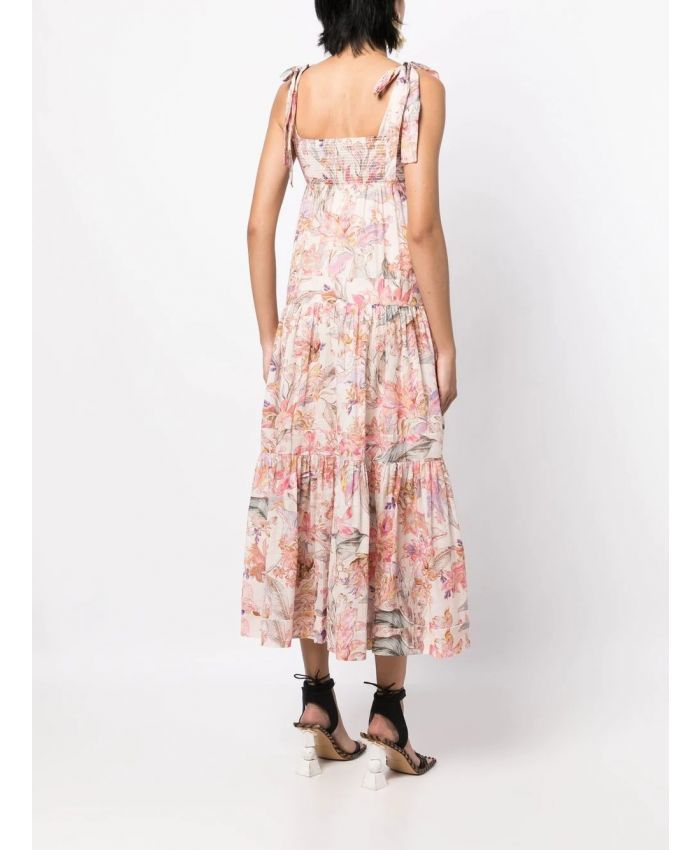 Zimmermann - Cira floral-print dress