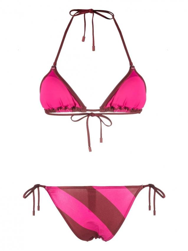 Zimmermann - tie-detail bikini set