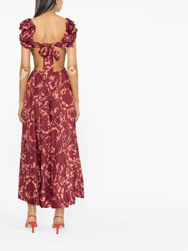 Zimmermann - Tiggy paisley-print silk dress