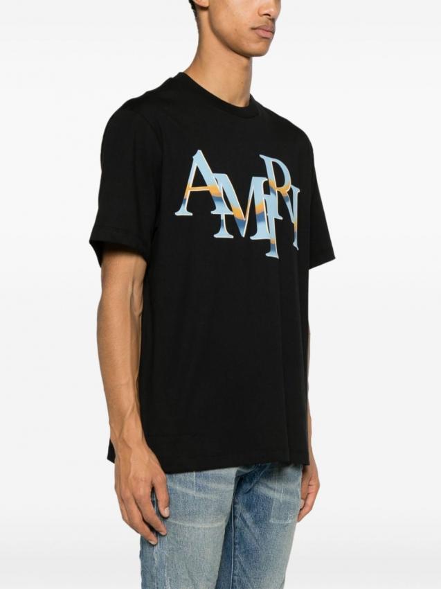 Amiri - logo-print cotton T-shirt