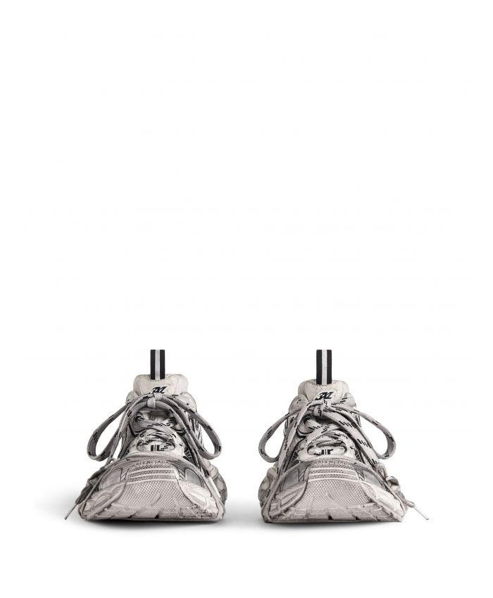Balenciaga - 3XL panelled sneakers