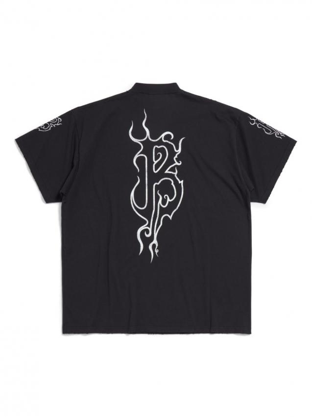 Balenciaga - Darkwave cotton T-shirt