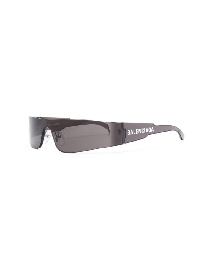 Balenciaga Eyewear - Mono rectangle-frame sunglasses