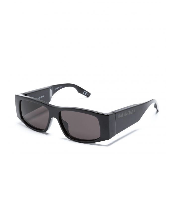 Balenciaga Eyewear - Led Frame logo-print sunglasses