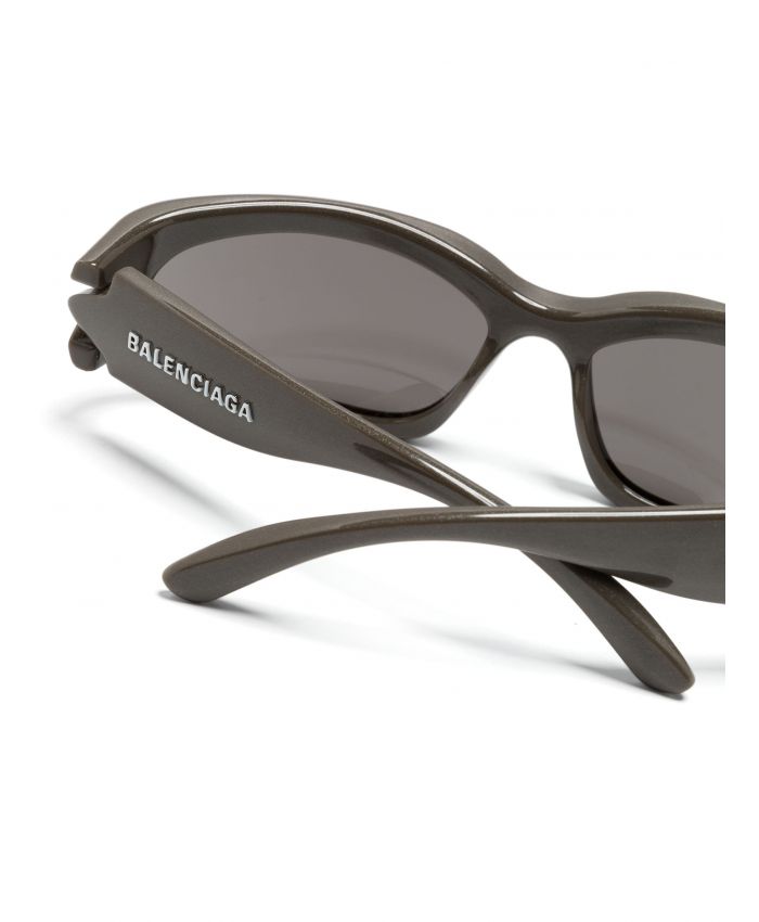 Balenciaga Eyewear - Swift oval-frame sunglasses