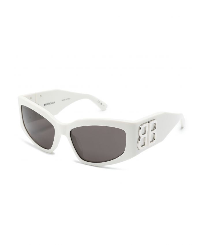 Balenciaga Eyewear - Bossy butterfly-frame sunglasses