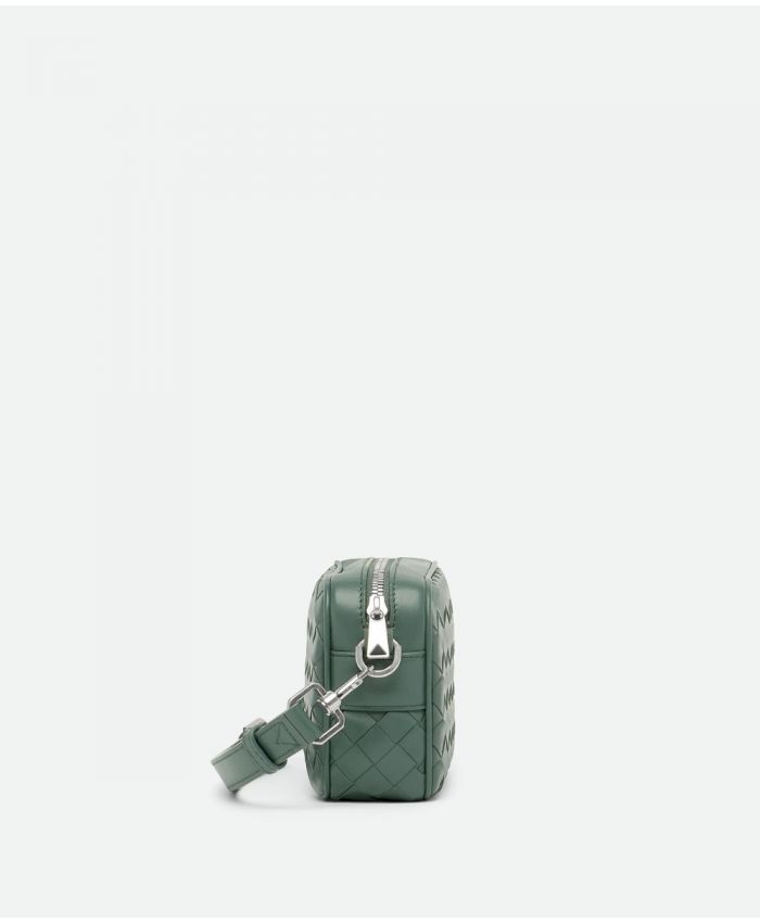 Bottega Veneta - Mini Intrecciato Camera Bag