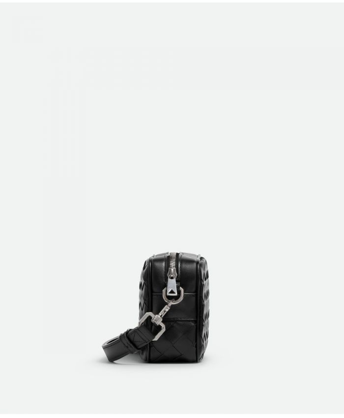 Bottega Veneta - Mini Intrecciato Camera Bag