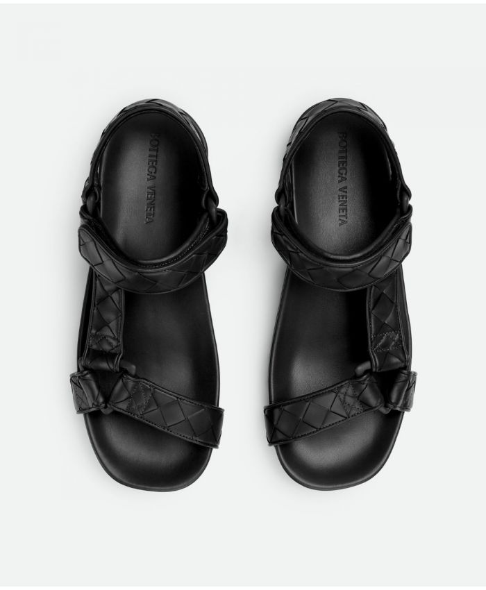 Bottega Veneta - Trip Sandal in black