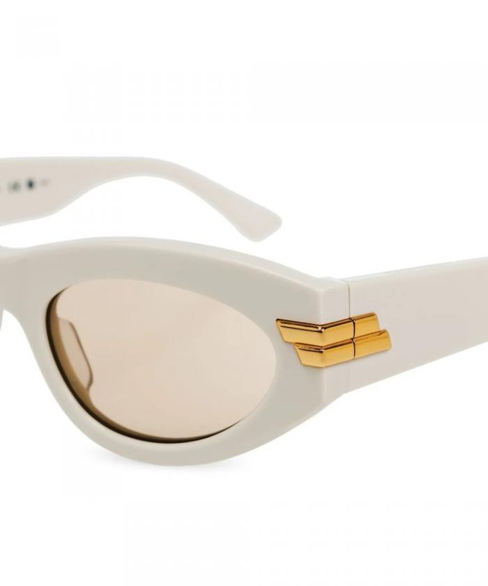 Bottega Veneta Eyewear - Cat Eye Frame Sunglasses