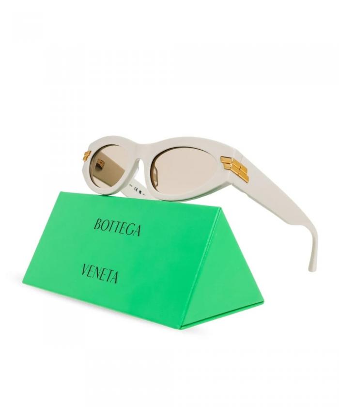 Bottega Veneta Eyewear - Cat Eye Frame Sunglasses