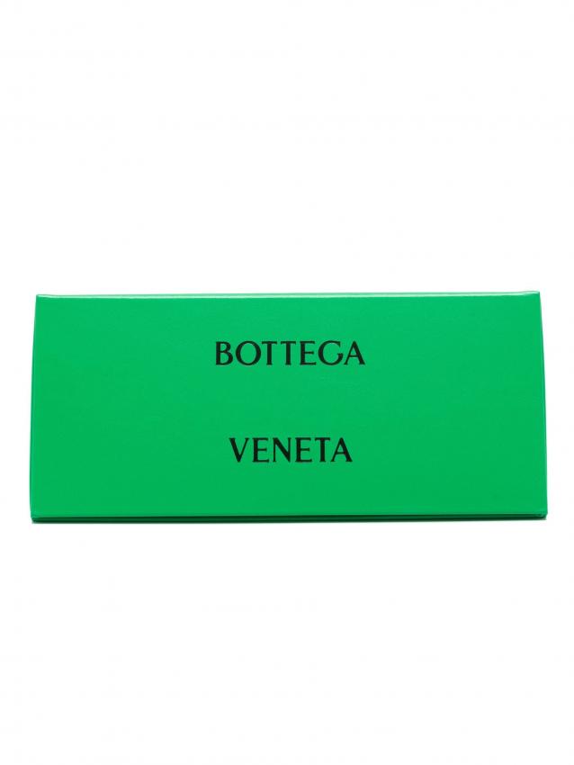 Bottega Veneta Eyewear - tortoiseshell-effect oval-frame sunglasses