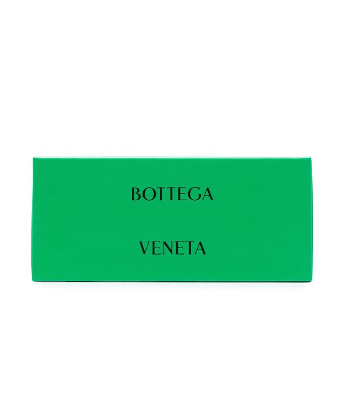 Bottega Veneta Eyewear - translucent oval-frame sunglasses