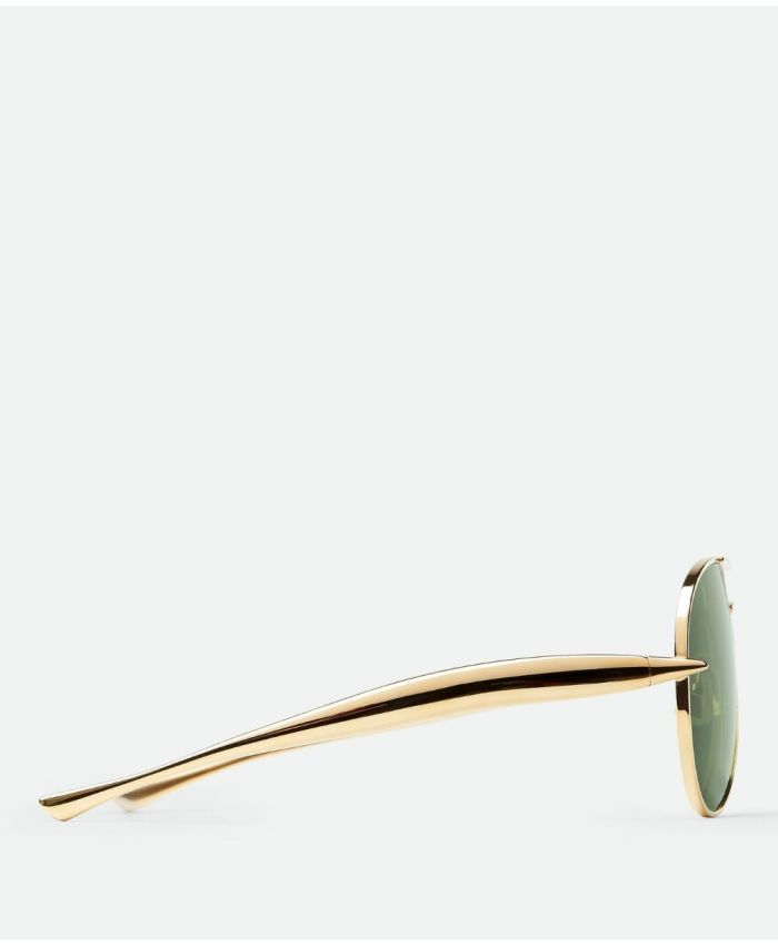 Bottega Veneta Eyewear - Sardine Aviator Sunglasses